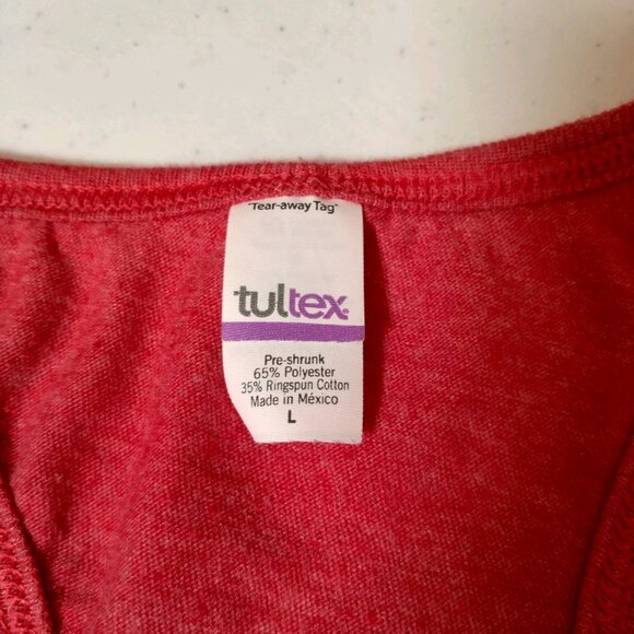 Alan Jackson Chattahoochee Tank Top L Racerback Hotter Than A Hoochie Coochie - Picture 5 of 10